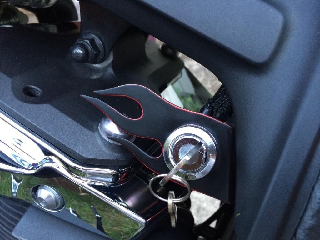 yamaha v star 1100 ignition switch removal